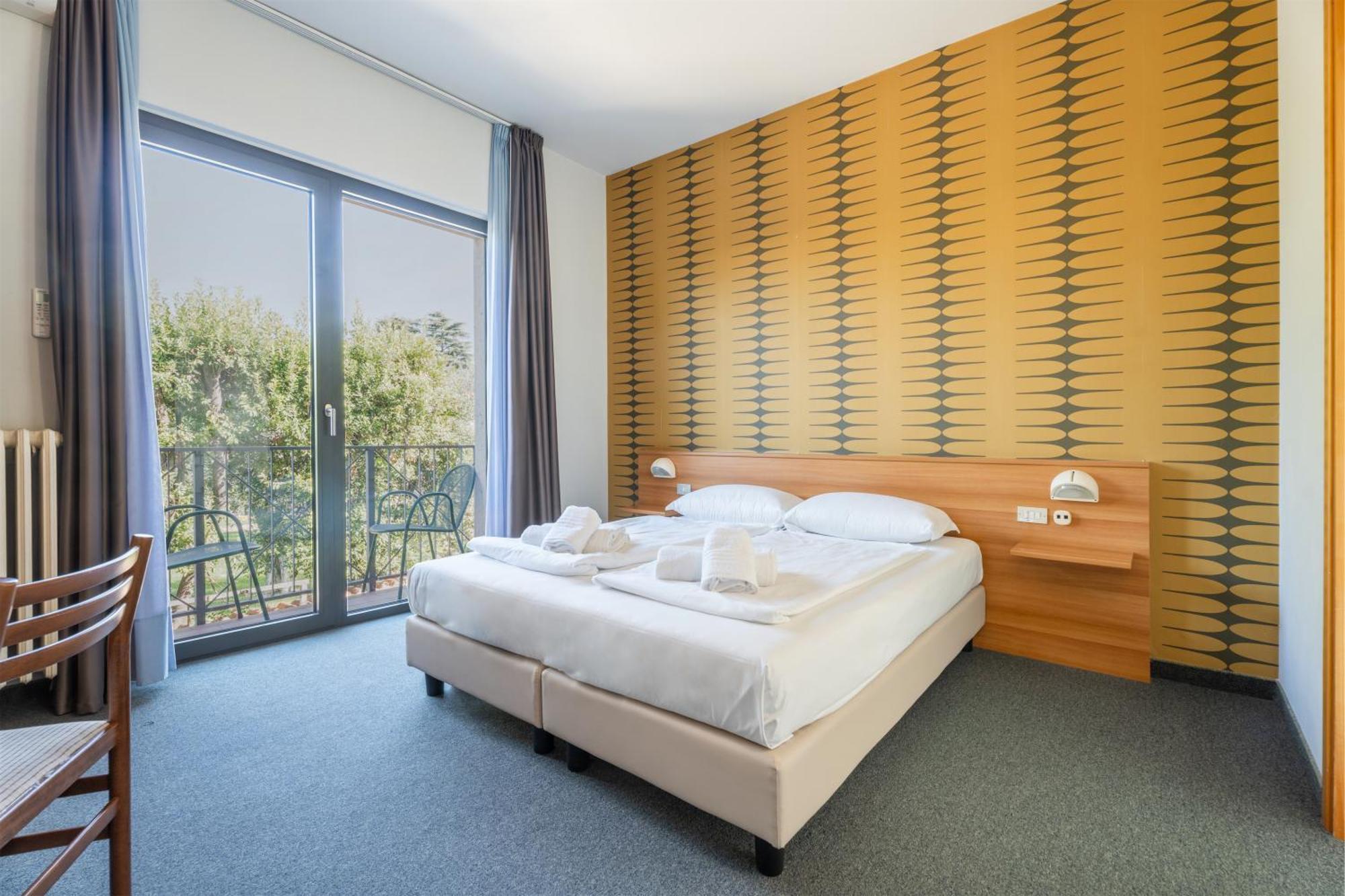 Hotel Al Castello Torri Del Benaco Eksteriør billede